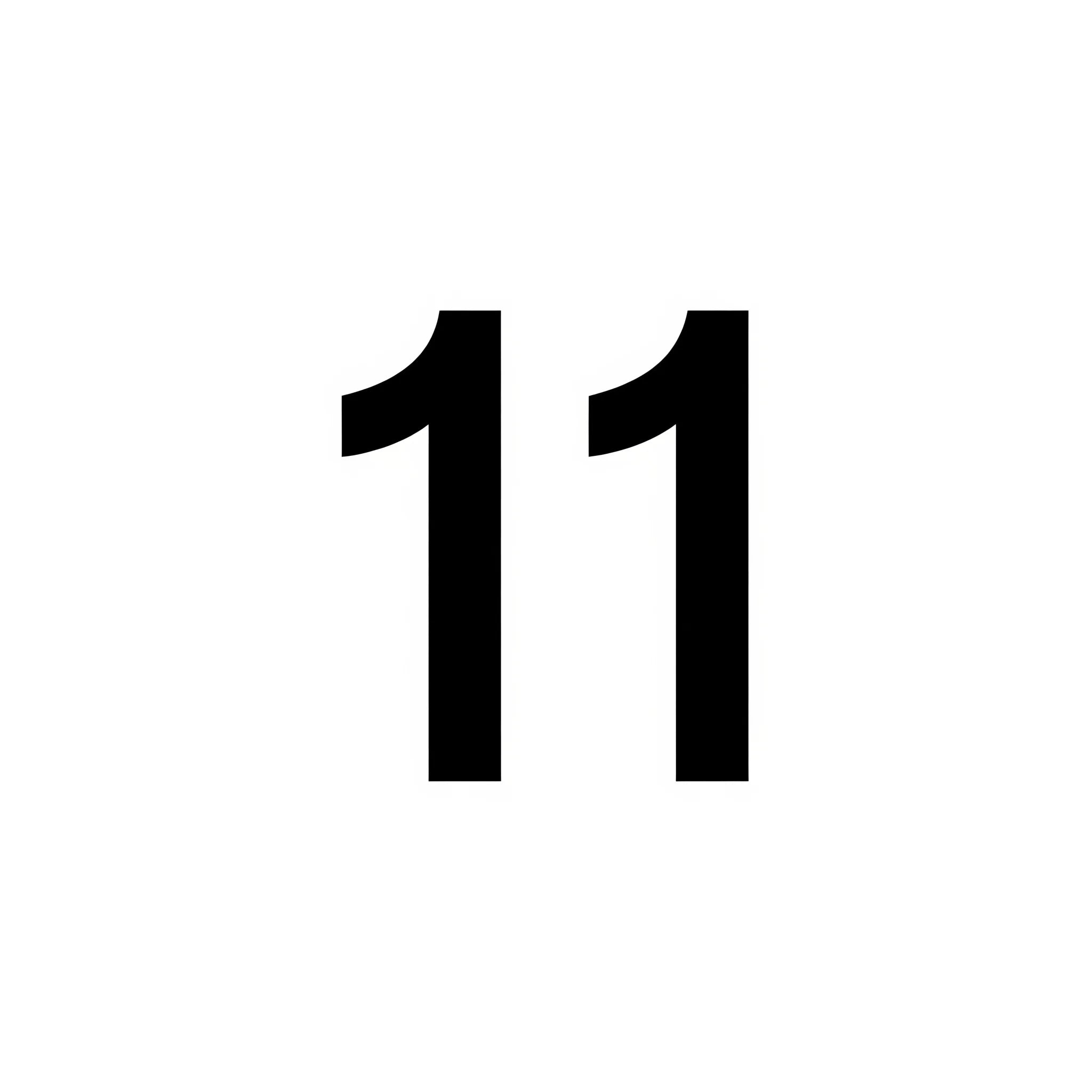 11
